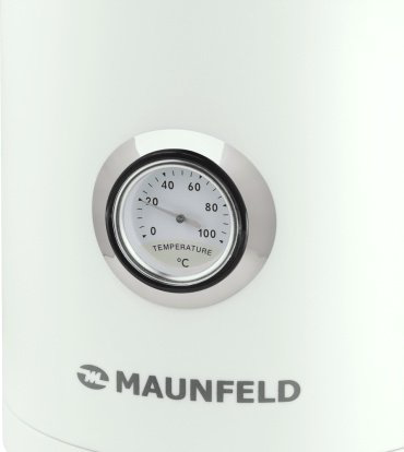 Электрочайник MAUNFELD MFK-631BL белый купить,NaN
