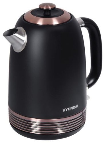 Электрочайник Hyundai HYK-S4501 черный