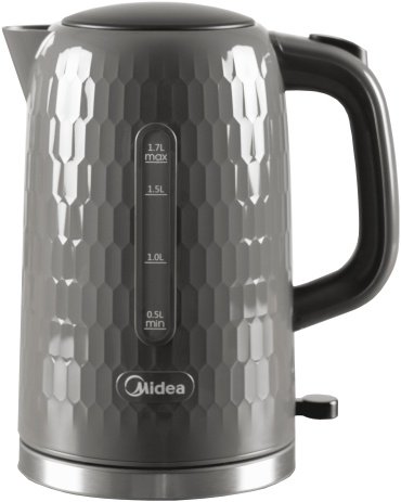 Электрочайник Midea MK-17D19 серый