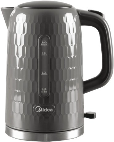 Электрочайник Midea MK-17D19 серый купить,9990