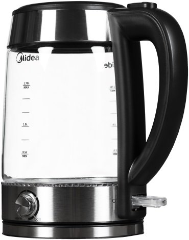 Электрочайник Midea MK-17G01E черный