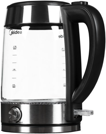 Электрочайник Midea MK-17G01E черный купить,19990