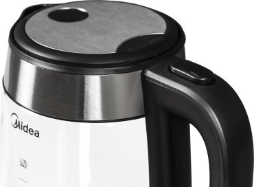 Электрочайник Midea MK-17G01E черный