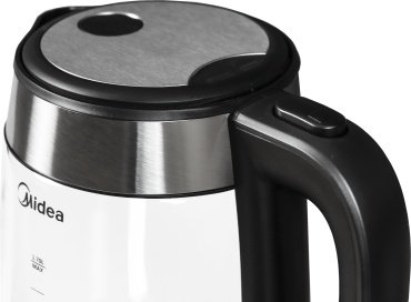 Электрочайник Midea MK-17G01E черный купить,19990