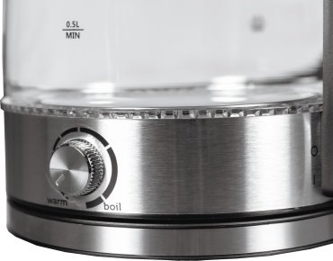 Электрочайник Midea MK-17G01E черный