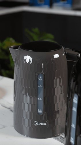 Электрочайник Midea MK-17D19 серый
