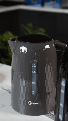 Электрочайник Midea MK-17D19 серый купить,9990