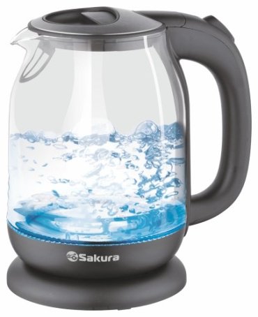 Электрочайник Sakura SA-2739BK черный