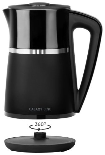 Электрочайник GALAXY LINE GL 0338 черный купить,0