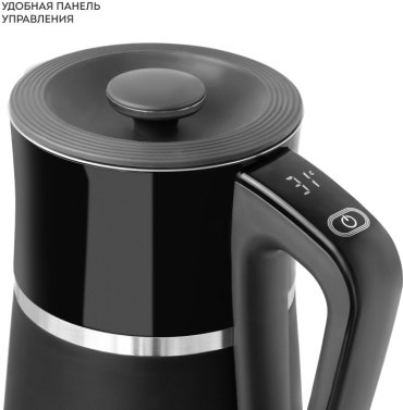 Электрочайник GALAXY LINE GL 0338 черный купить,0