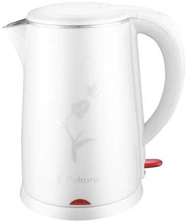 Электрочайник SAKURA SA-2159W белый
