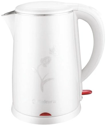 Электрочайник SAKURA SA-2159W белый