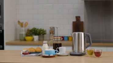 Электрочайник Ninja KT201EU стальной