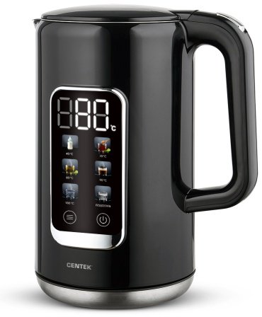 Электрочайник CENTEK CT-1003 черный