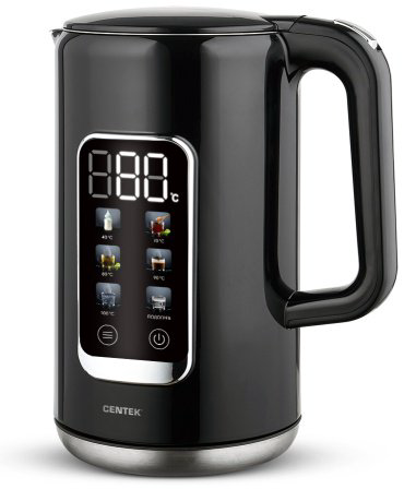 Электрочайник CENTEK CT-1003 черный