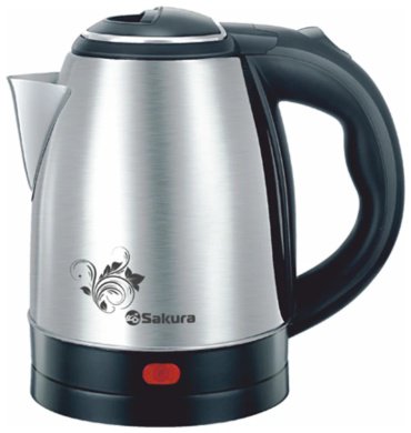 Электрочайник Sakura SA-2124 серый