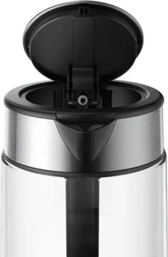 Электрочайник Xiaomi Electric Glass Kettle (BHR7490RU) черный, серебристый, прозрачный купить,NaN