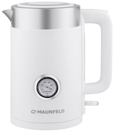 Электрочайник MAUNFELD MFK-6311W белый купить,NaN