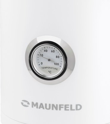 Электрочайник MAUNFELD MFK-6311W белый купить,NaN