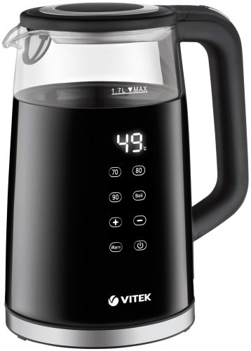 Электрочайник Vitek VT-8827 черный