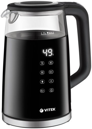 Электрочайник Vitek VT-8827 черный