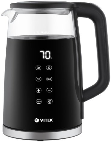 Электрочайник Vitek VT-8827 черный