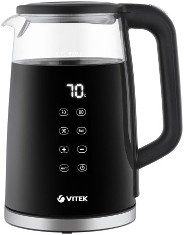 Электрочайник Vitek VT-8827 черный купить,NaN