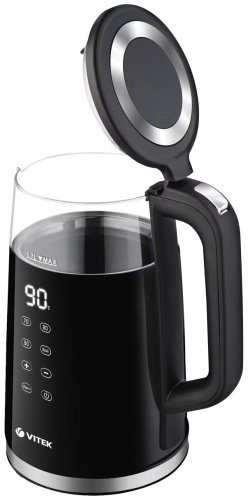 Электрочайник Vitek VT-8827 черный купить,NaN