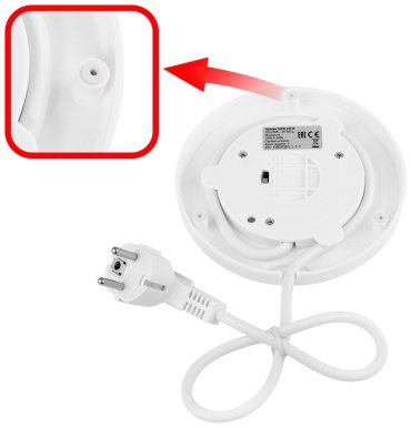Электрочайник MAUNFELD MFK-6311W белый - ForteMarket Электрочайник MAUNFELD MFK-6311W белый купить,0