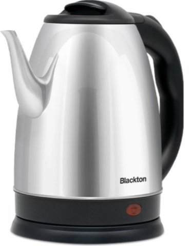 Электрочайник Blackton Bt KT1804S черный, стальной
