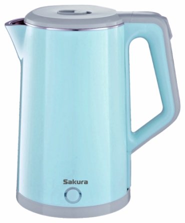 Электрочайник SAKURA SA-2150BL голубой