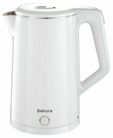 Электрочайник SAKURA SA-2150W белый