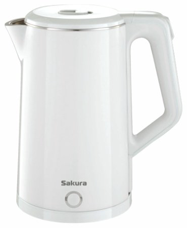 Электрочайник SAKURA SA-2150W белый
