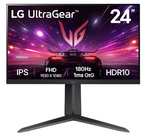 Монитор 23.8" LG 24GS65F-B черный
