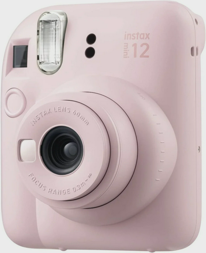 Фотокамера моментальной печати Fujifilm Instax Mini 12 розовая
