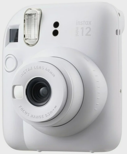 Фотокамера моментальной печати Fujifilm Instax Mini 12 Clay White