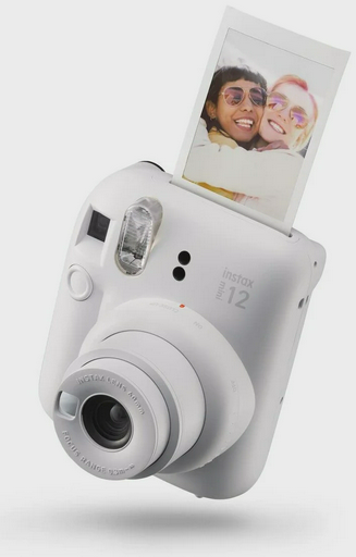 Фотокамера моментальной печати Fujifilm Instax Mini 12 Clay White