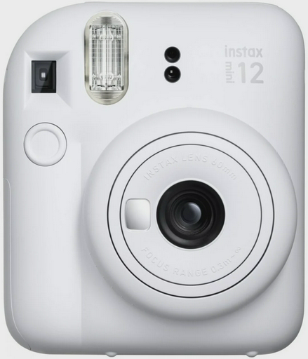 Фотокамера моментальной печати Fujifilm Instax Mini 12 Clay White
