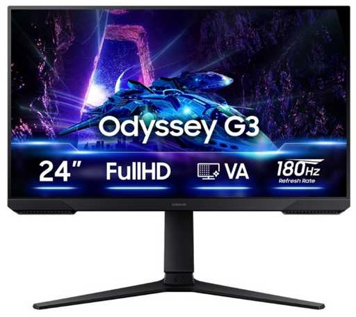 Монитор 24" Samsung Odyssey G3 LS24DG302EIXCI черный