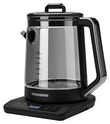 Электрочайник REDMOND RK-G1310D черный