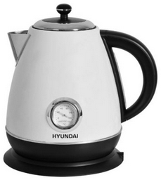 Электрочайник Hyundai HYK-S4502 белый