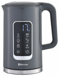 Электрочайник SAKURA SA-2179DG Premium серый