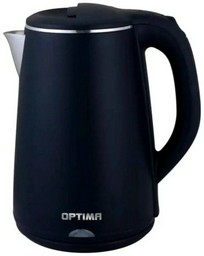 Электрочайник Optima EK-2002PS черный