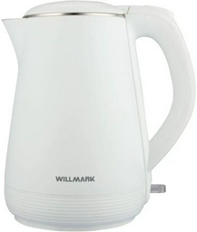 Электрочайник Willmark WEK-1839PS белый