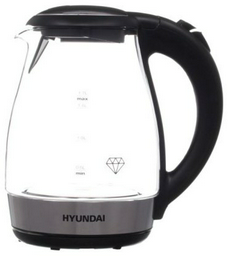 Электрочайник Hyundai HYK-G2030 прозрачный