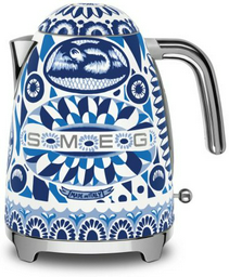 Электрочайник Smeg KLF03DGBEU розовый