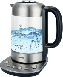 Электрочайник Hyundai HYK-G8407 стальной