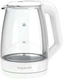 Электрочайник Willmark WEK-1823G белый