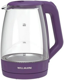 Электрочайник Willmark WEK-1823G фиолетовый
