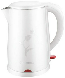 Электрочайник SAKURA SA-2159W белый